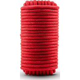 Temptasia Bondage Rope 10m Red - Adult Toys