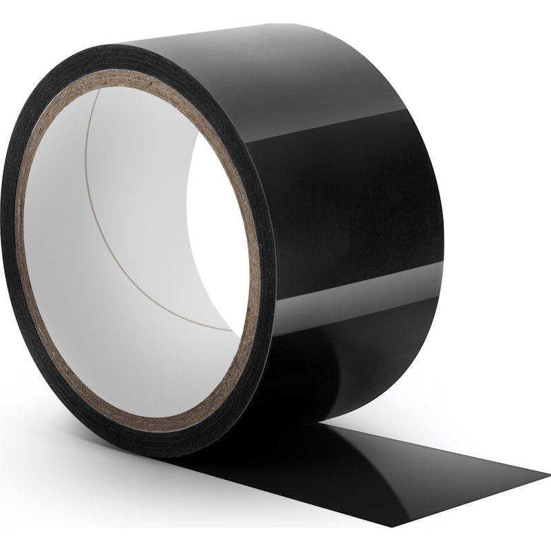 Temptasia Bondage Tape 18m Black - Adult Toys