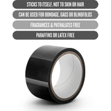 Temptasia Bondage Tape 18m Black - Adult Toys