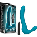 Temptasia Luna Strapless Silicone Dildo Teal - Adult Toys