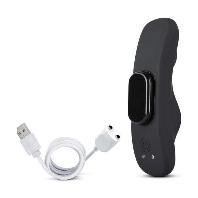 Temptasia Panty Vibe w Remote Control Black - Adult Toys