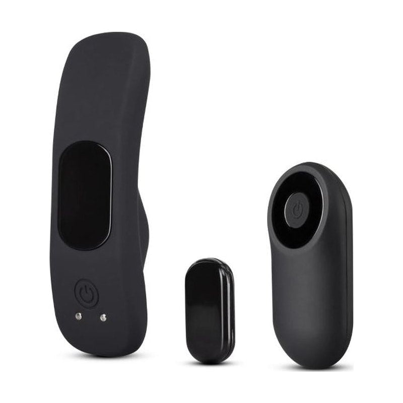 Temptasia Panty Vibe w Remote Control Black - Adult Toys