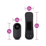 Temptasia Panty Vibe w Remote Control Black - Adult Toys