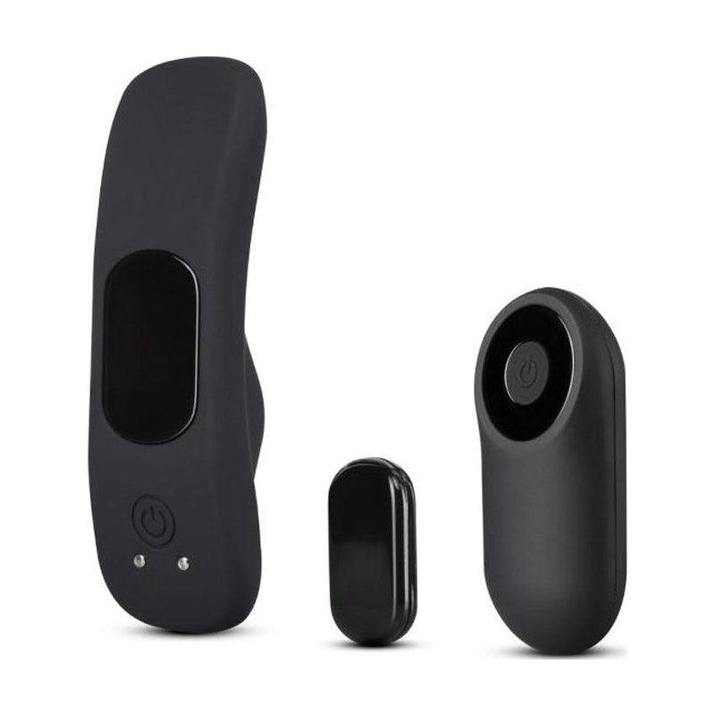 Temptasia Panty Vibe w Remote Control Black - Adult Toys