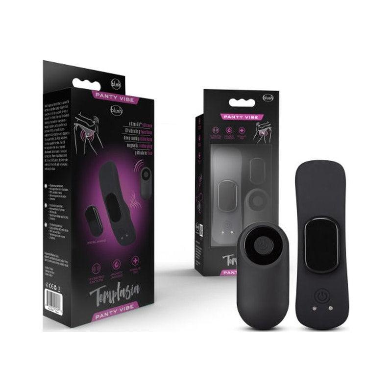 Temptasia Panty Vibe w Remote Control Black - Naughty by Nature Adult Store