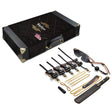 Temptasia Safe Word Bondage Kit with Suitcase - 9 Piece Bondage Set - BONDAGE - TOYS