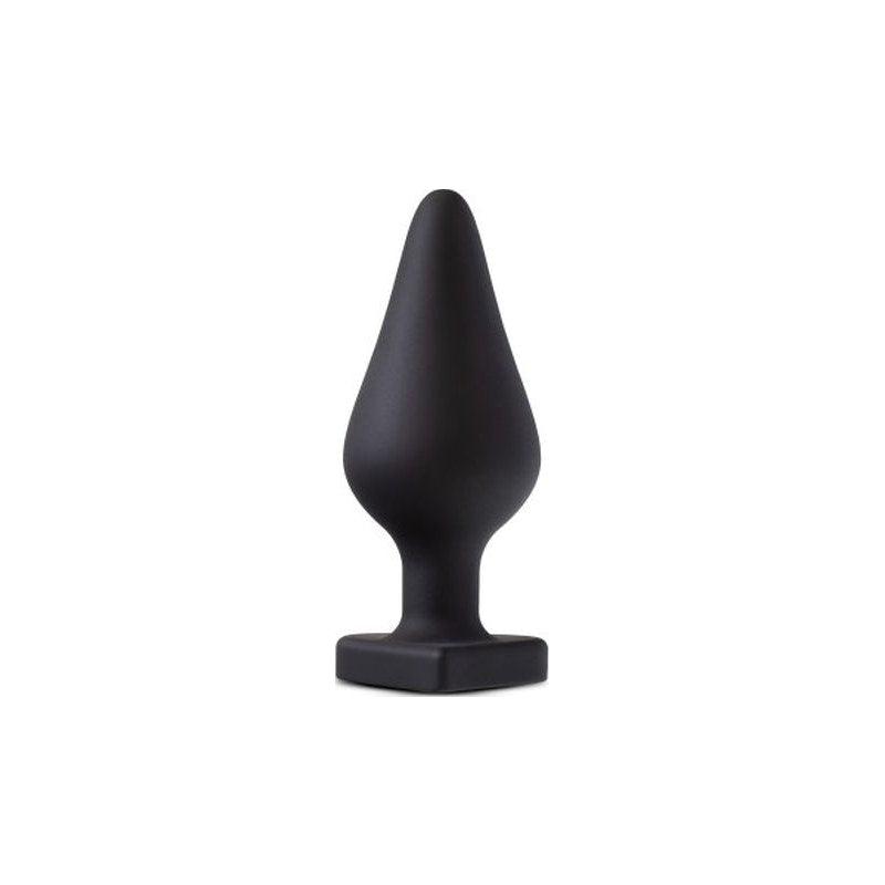 Temptasia Spank Me Butt Plug Black - Naughty by Nature Adult Store