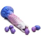 Tenta - Queen Ovipositor Silicone Dildo with Eggs - Adult Toys