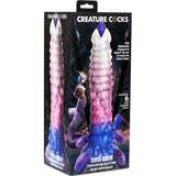 Tenta - Queen Ovipositor Silicone Dildo with Eggs - Adult Toys