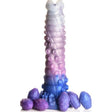 Tenta - Queen Ovipositor Silicone Dildo with Eggs - Adult Toys