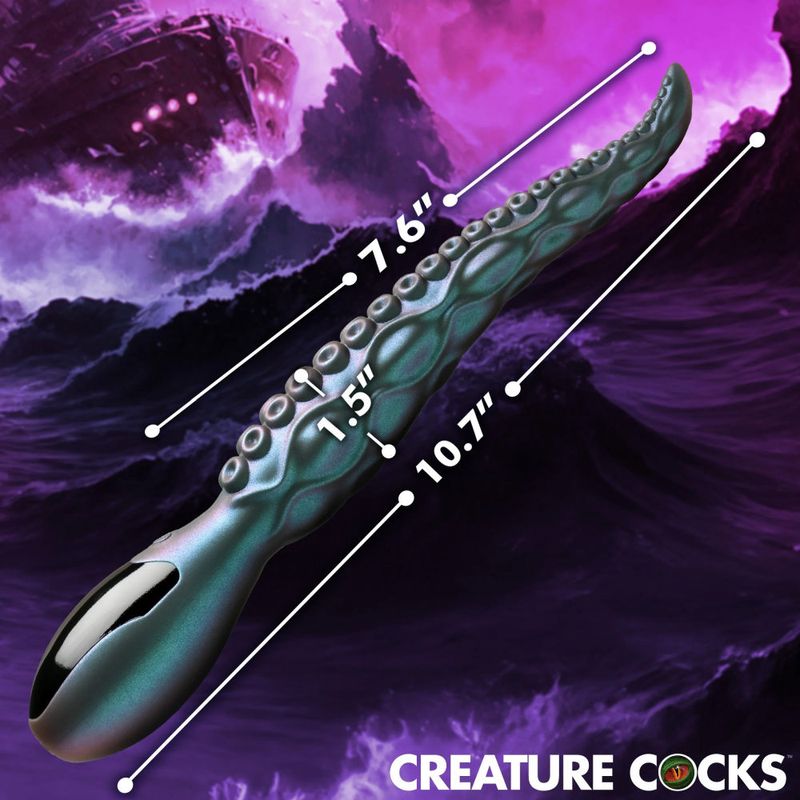 Tentavibe Silicone Vibrator - Adult Toys