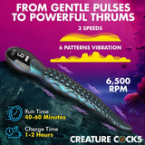 Tentavibe Silicone Vibrator - Adult Toys