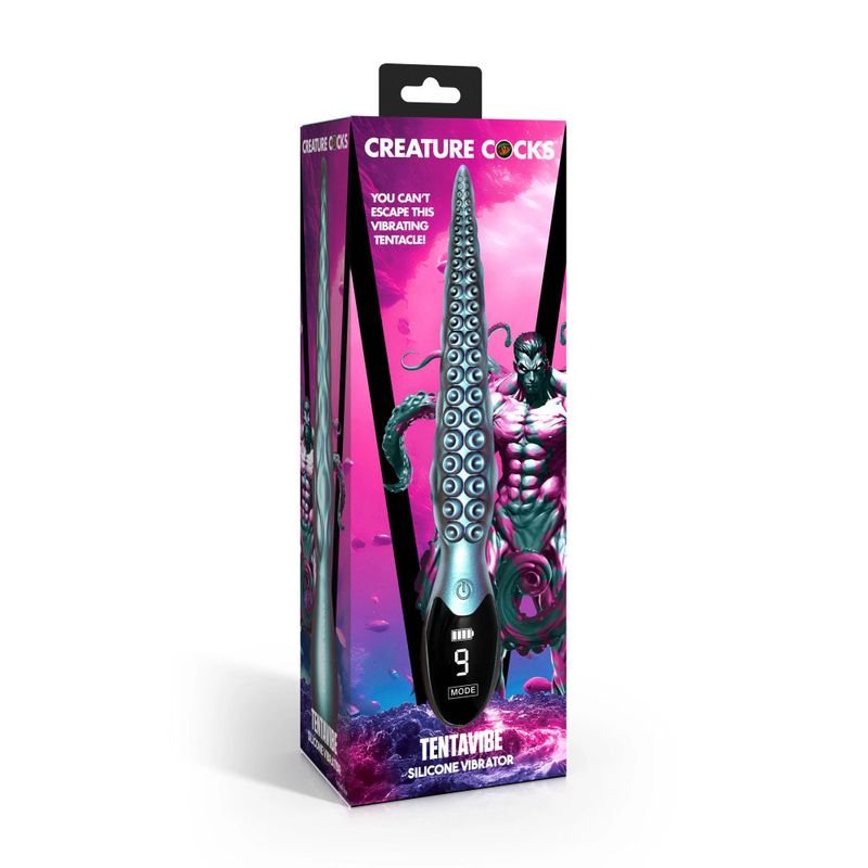 Tentavibe Silicone Vibrator - Adult Toys