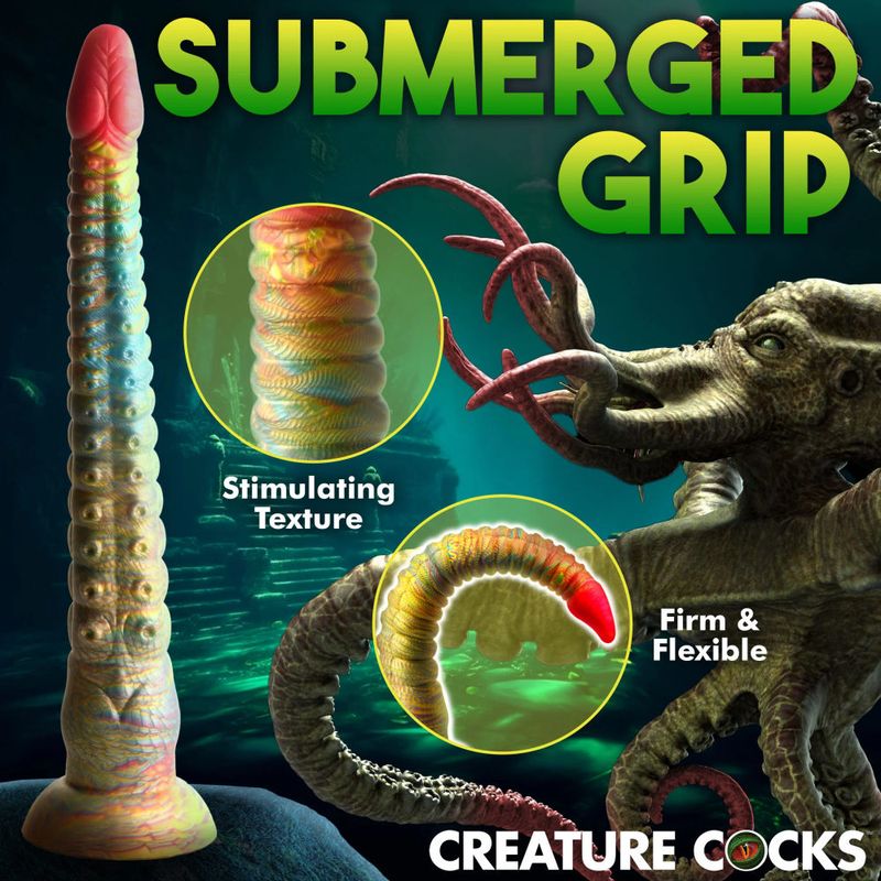 Tentavibe Silicone Vibrator - Adult Toys