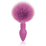 The 9's Cottontails, Ribbed Pink - Anal Toys