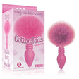 The 9's Cottontails, Ribbed Pink - Anal Toys