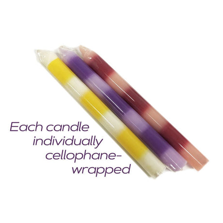 The 9's Make Me Melt Drip Candle 3 - Pk - Pastellines - Pastel Coloured Drip Candles - 3 Pack - CANDLES