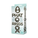 The 9's Phat Rings - Smoke Cock Rings - Set of 3 - COCK RINGS