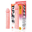 The 9's Toppers - Flesh 7.6 cm (3'') Penis Extension Sleeve - SLEEVES