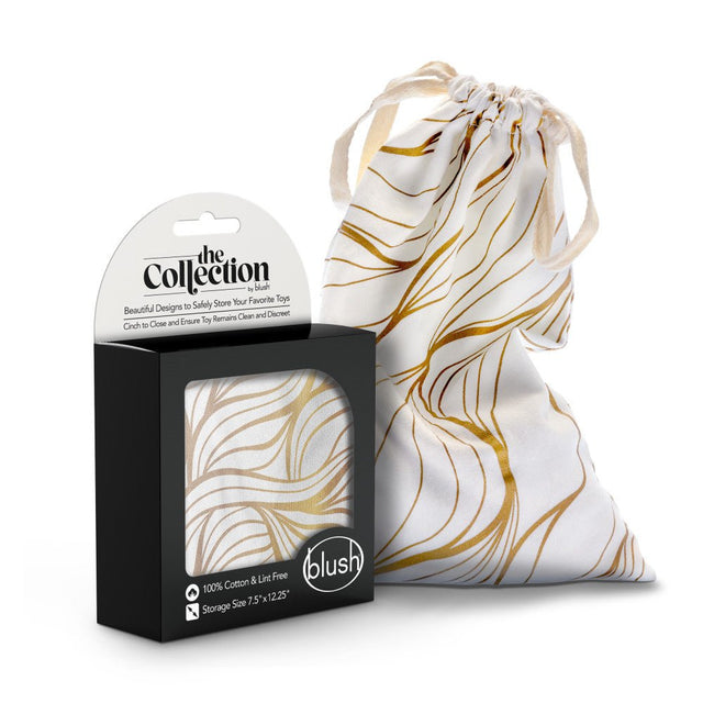 The Collection Embrace - Cotton Toy Storage Bag - HEALTH CARE