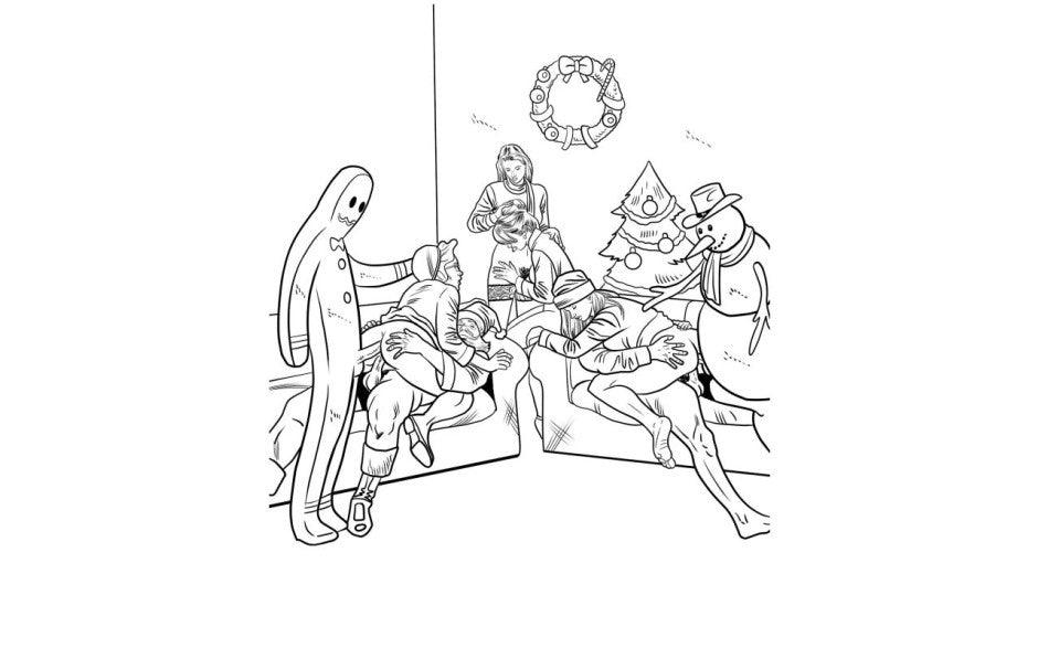The Dirtiest Christmas Colouring Book Ever - Adult Toys