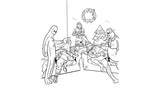 The Dirtiest Christmas Colouring Book Ever - Adult Toys
