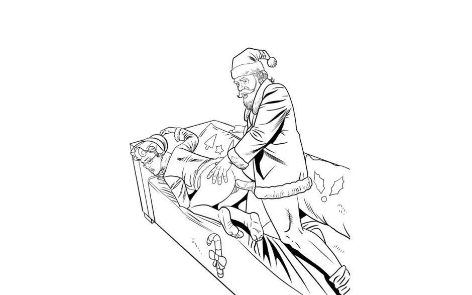 The Dirtiest Christmas Colouring Book Ever - Adult Toys