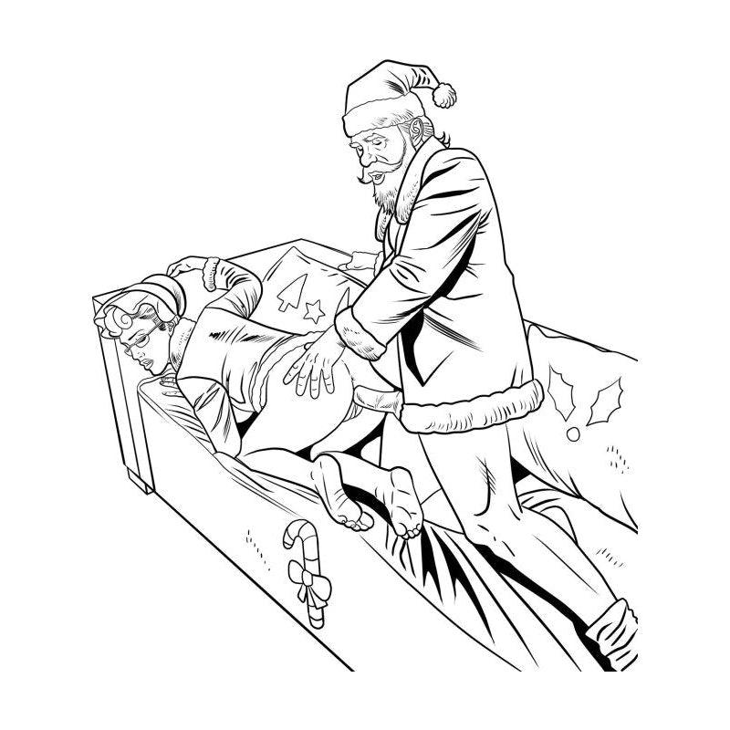 The Dirtiest Christmas Colouring Book Ever - Adult Toys