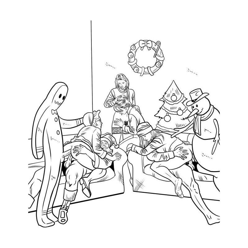 The Dirtiest Christmas Colouring Book Ever - Adult Toys