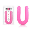 The Dixon - Pink - Pink 50 cm Silicone Double Dong - DONGS