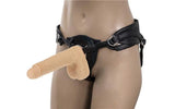 The Freak Vibrating Rotating Dong w Remote - Adult Toys