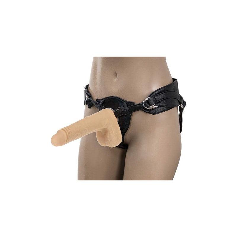 The Freak Vibrating Rotating Dong w Remote - Adult Toys