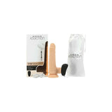 The Freak Vibrating Rotating Dong w Remote - Adult Toys