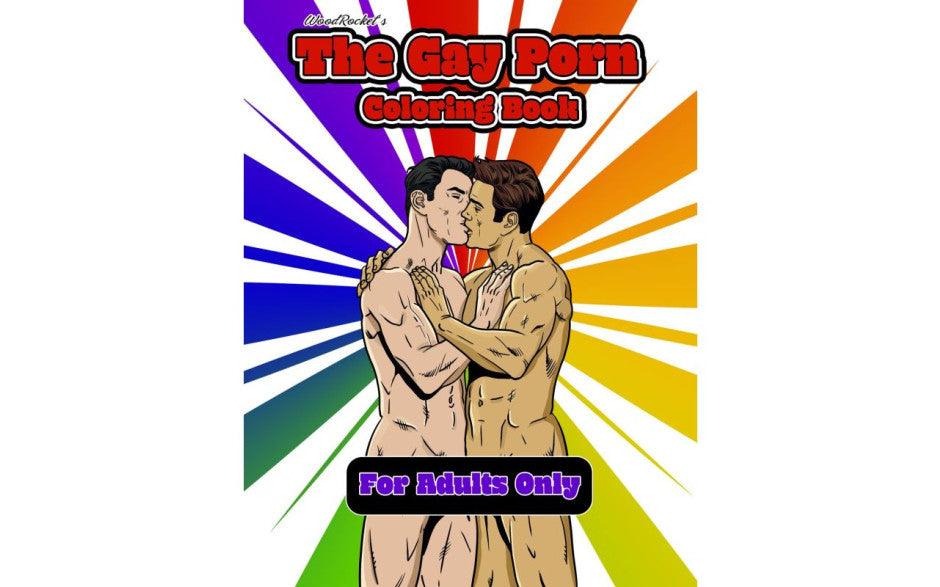 The Gay Porn Colouring Book - Naughty by Nature Adult Store