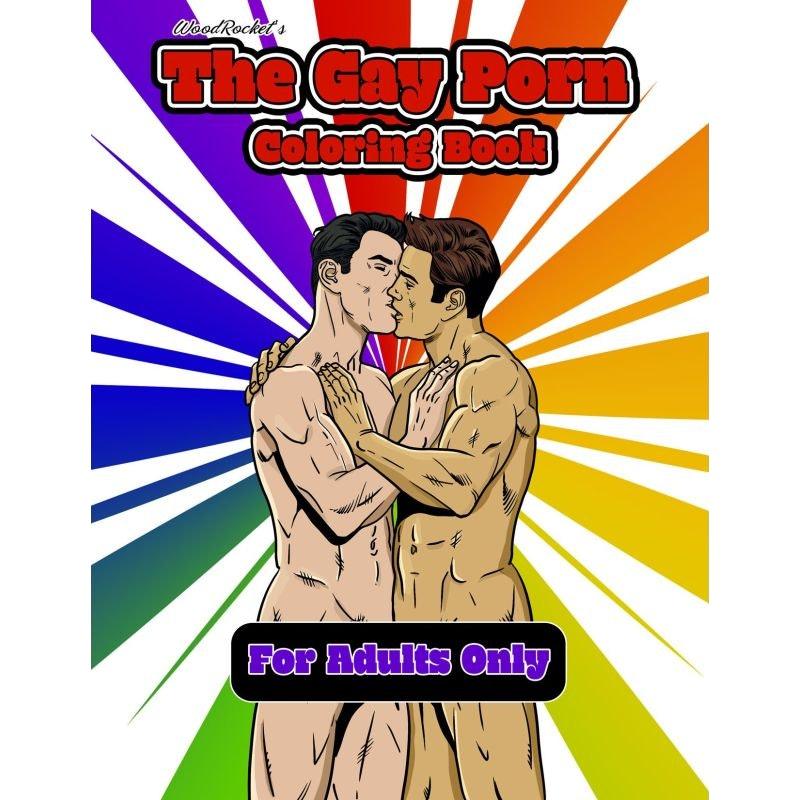 The Gay Porn Colouring Book - Naughty by Nature Adult Store