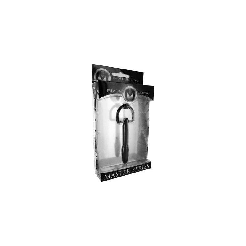 The Hallows Cum - Thru D - Ring Penis Plug - Adult Toys