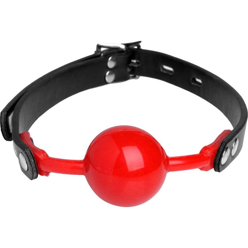 The Hush Gag Silicone Comfort Ball Gag - Adult Toys