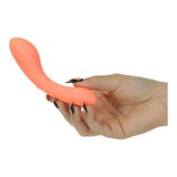 The Mini Swan Wand Glow Orange - Adult Toys
