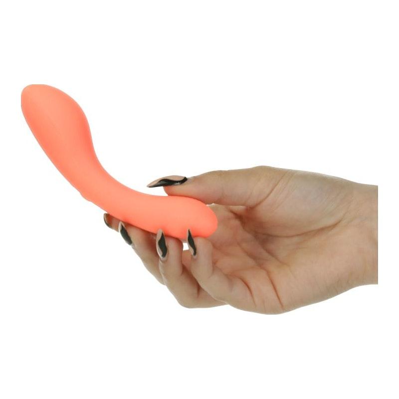 The Mini Swan Wand Glow Orange - Adult Toys