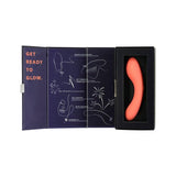 The Mini Swan Wand Glow Orange - Adult Toys