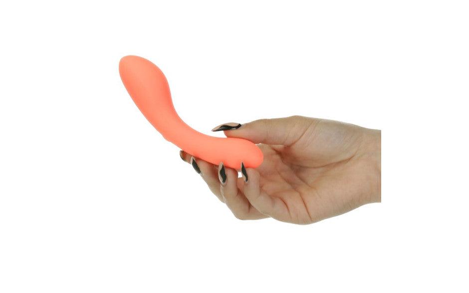 The Mini Swan Wand Glow Orange - Adult Toys