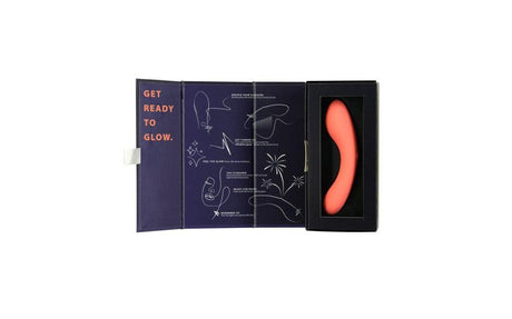 The Mini Swan Wand Glow Orange - Adult Toys