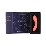 The Mini Swan Wand Glow Orange - Naughty by Nature Adult Store