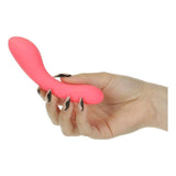 The Mini Swan Wand Glow Pink - Adult Toys
