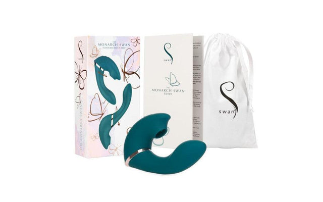 The Monarch Swan Transforming Vibe - Adult Toys