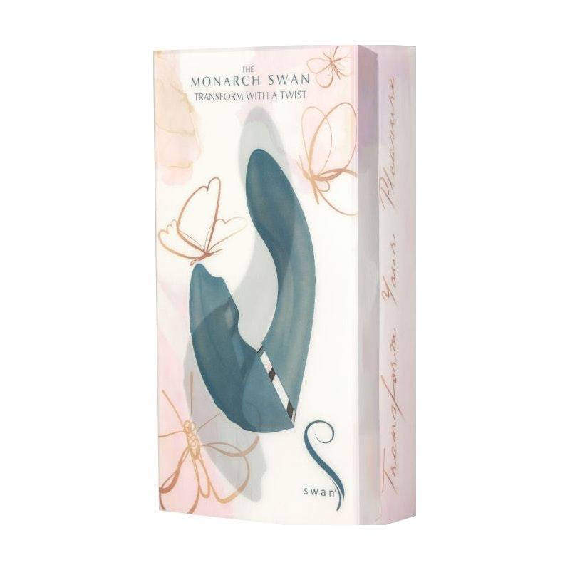 The Monarch Swan Transforming Vibe - Adult Toys