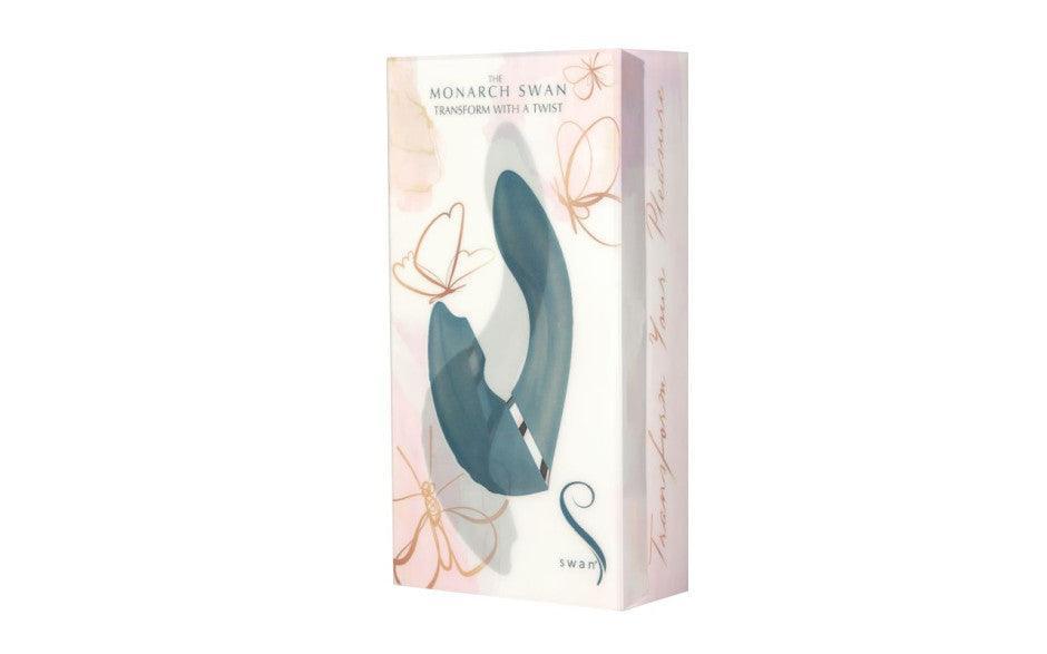 The Monarch Swan Transforming Vibe - Adult Toys