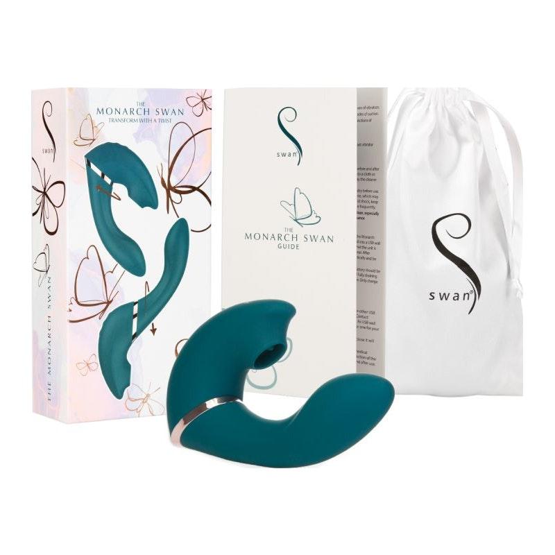 The Monarch Swan Transforming Vibe - Adult Toys