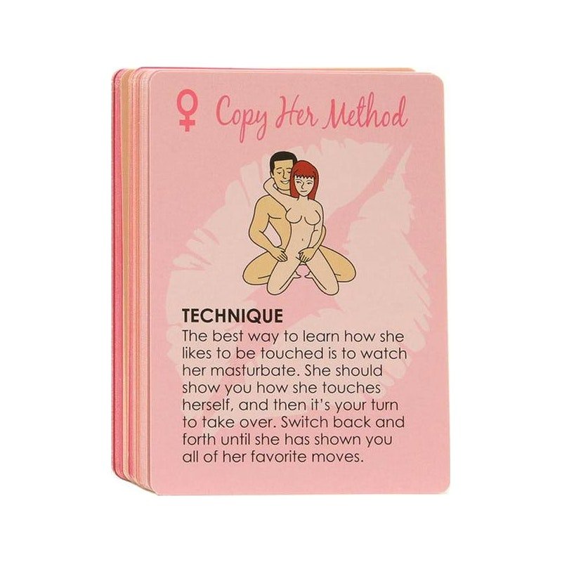 The Oral Sex Card Game - Adult Toys