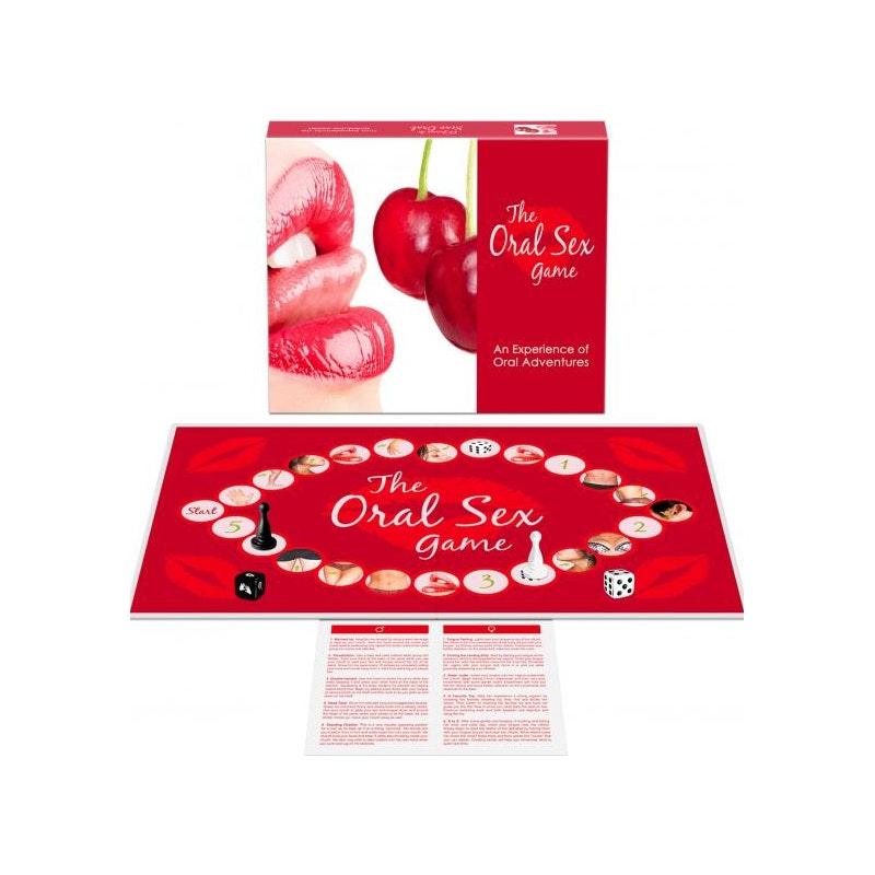 The Oral Sex Game - Adult Toys